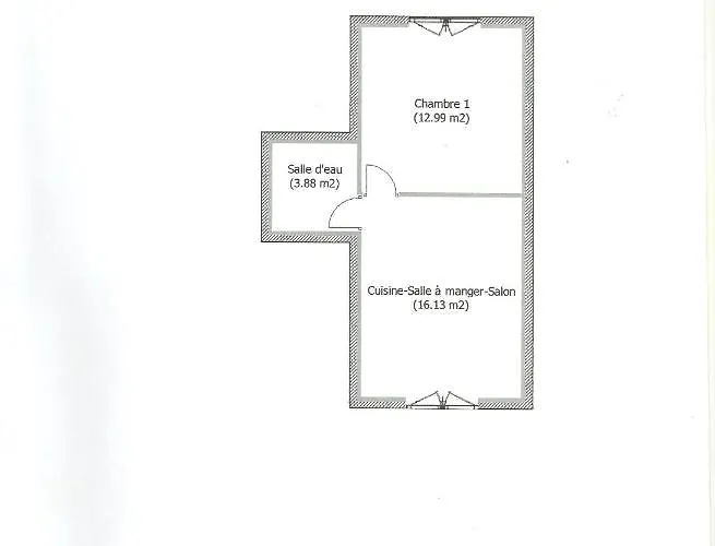 Appartement Casapiana *